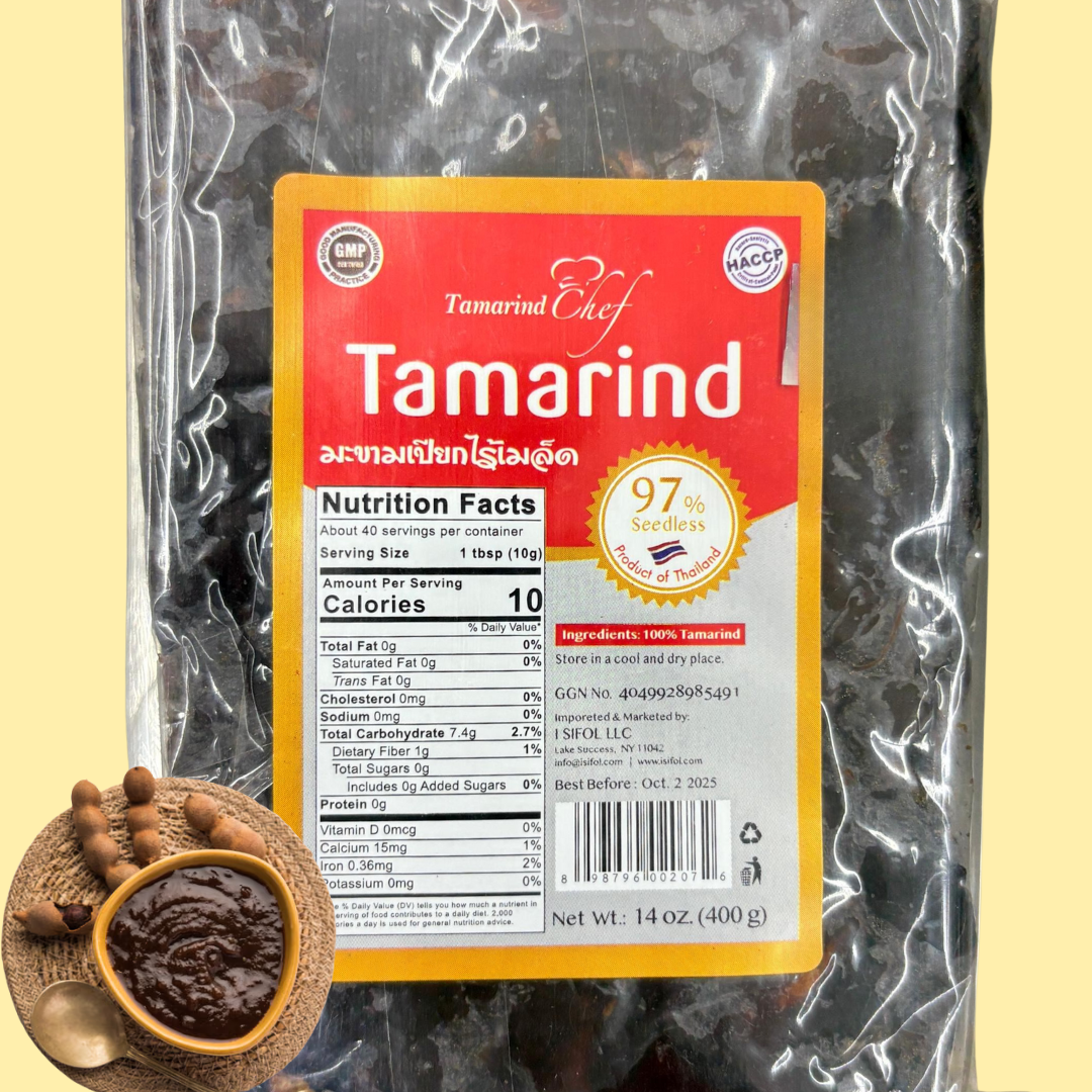 Seedless Tamarind-400gm -NYC