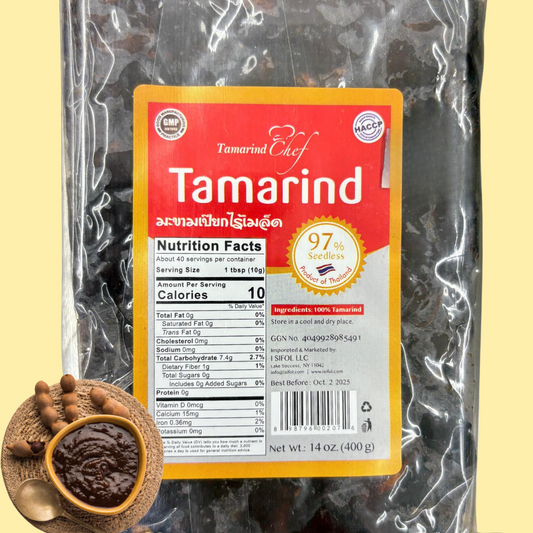 Seedless Tamarind-400gm -NYC