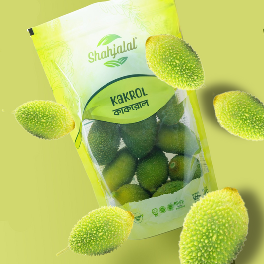 Kakrol (Teasle Gourd) - Frozen -600 gm -NYC