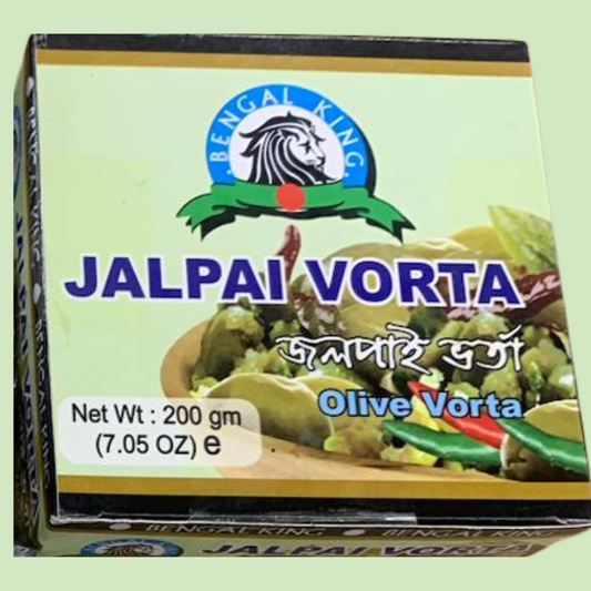 Bengal King  Jalpai Vorta (Frozen)-200gm -NYC