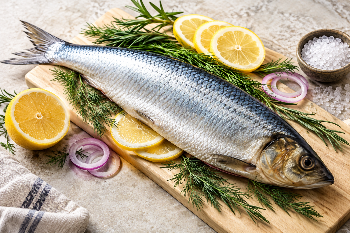 Pickled Barrel Herring Fillet