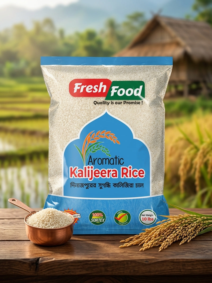 Fresh Food Kalijeera Rice-10lb