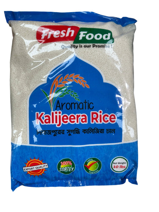 Fresh Food Aromatic kalijeera rice - 10 lb