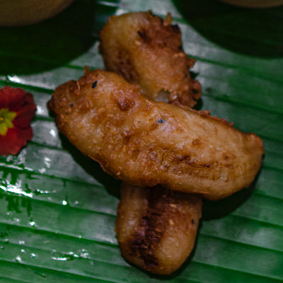 Fried Banana (v)