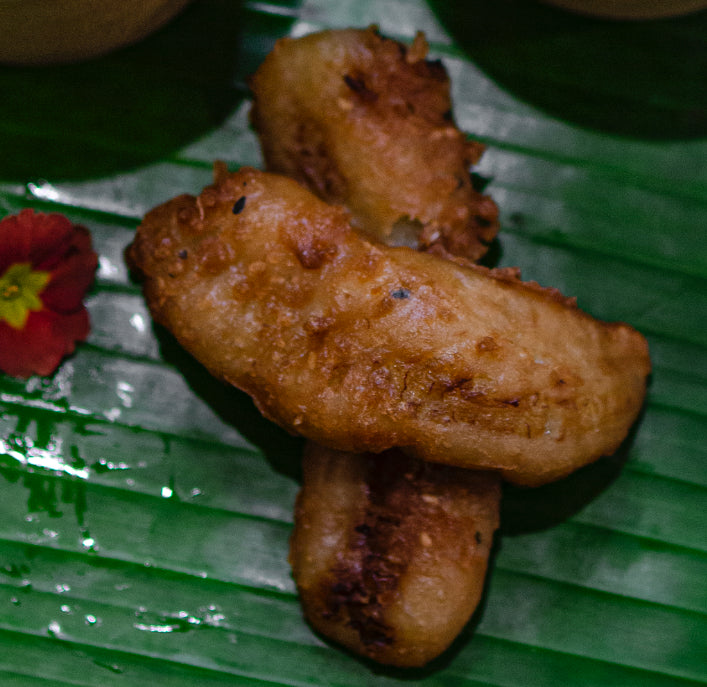 Fried Banana (v)