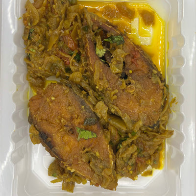 Ilish (Hilsa) curry (2 pc)