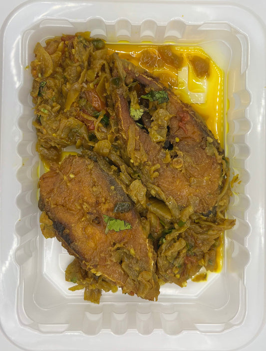 Ilish (Hilsa) curry (2 pc)