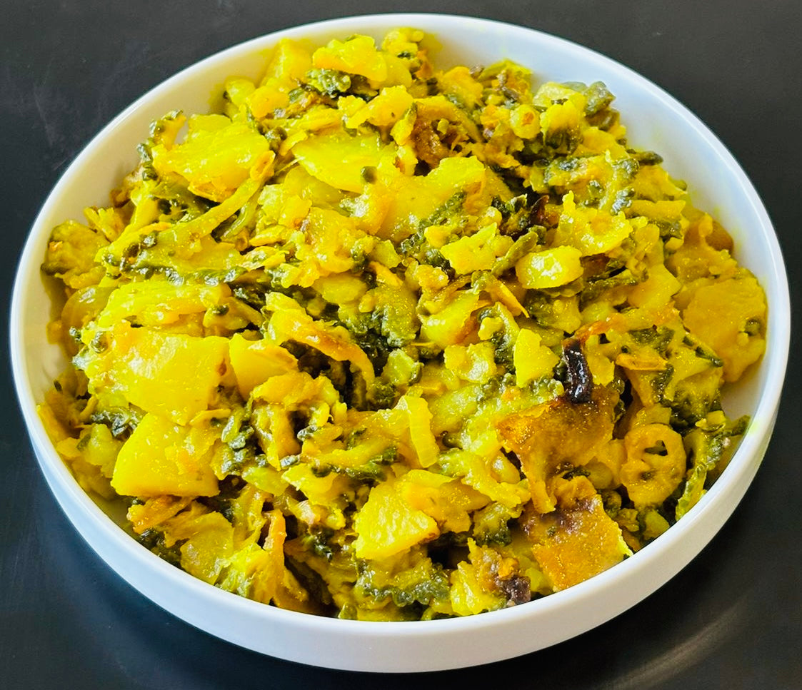 Korola bhaji (2-3 serving)-NYC