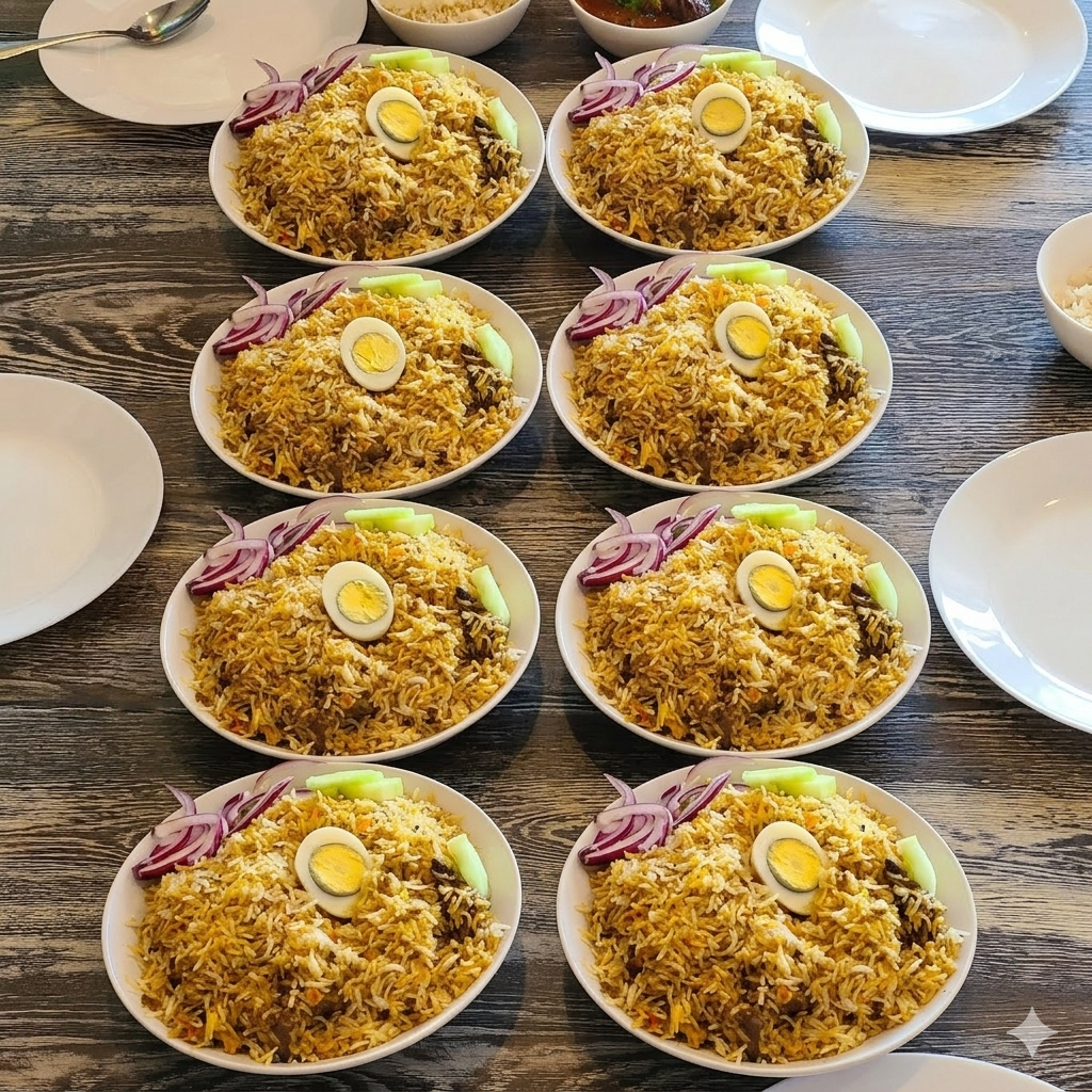 Dhaka Kacchi Biryani – Feast at Chameli Restaurant