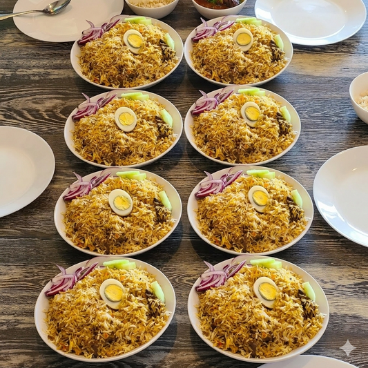Dhaka Kacchi Biryani – Feast at Chameli Restaurant