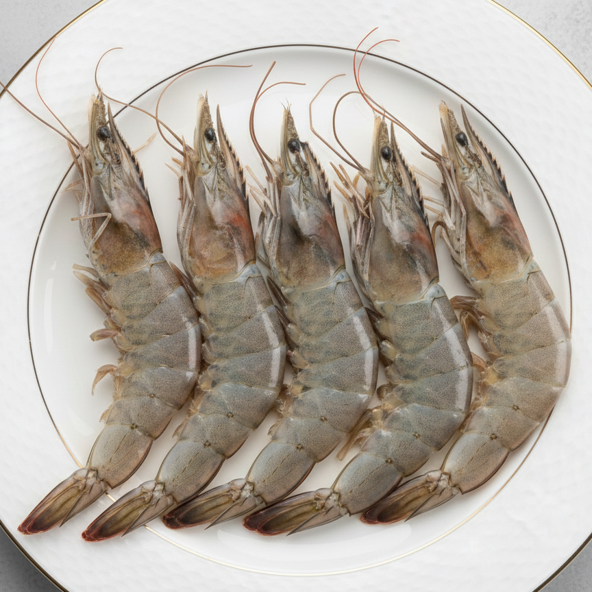 Raw Frozen Shrimp 80/100- 4lb -NYC