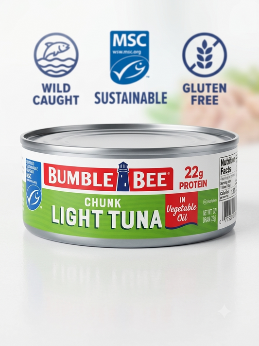 Bumble Bee Chunk Light Tuna in Vegetable Oil (5 oz Can)-VIETNAM