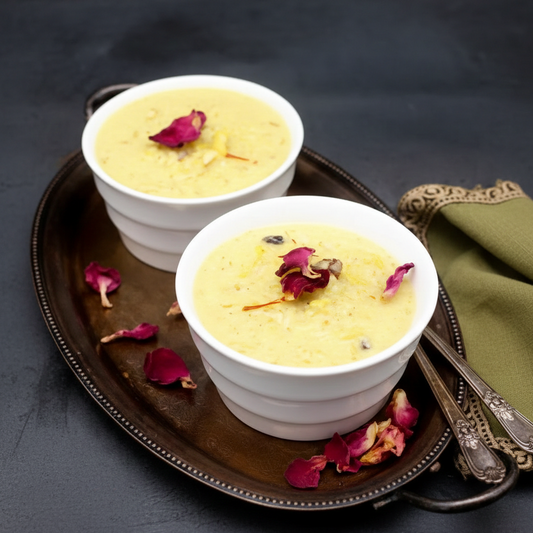 Rice Pudding Cup  (4 serving)