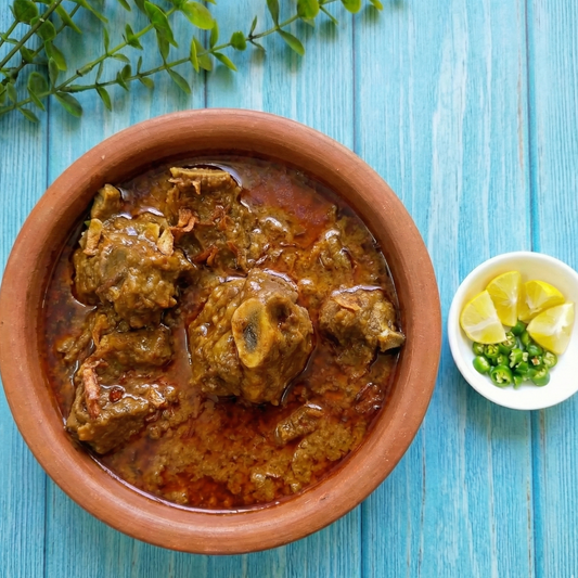 Beef Curry-(2-3 servings)