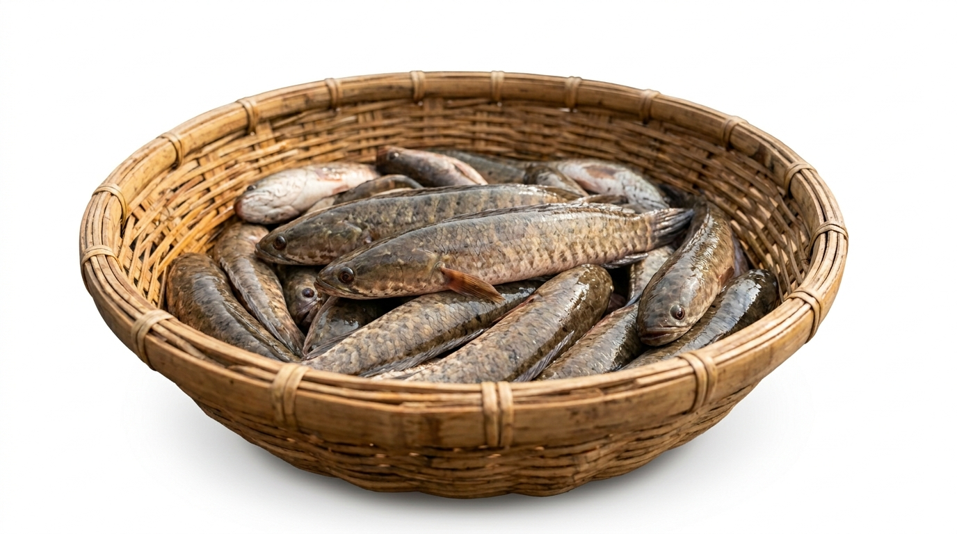 Shahjalal Bangladeshi Taki Fish (Block)-500gm