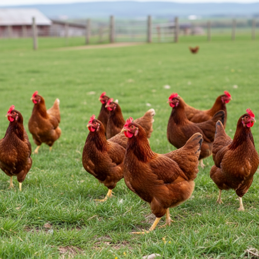 Red Chicken Mix Box-(38–40 lb)