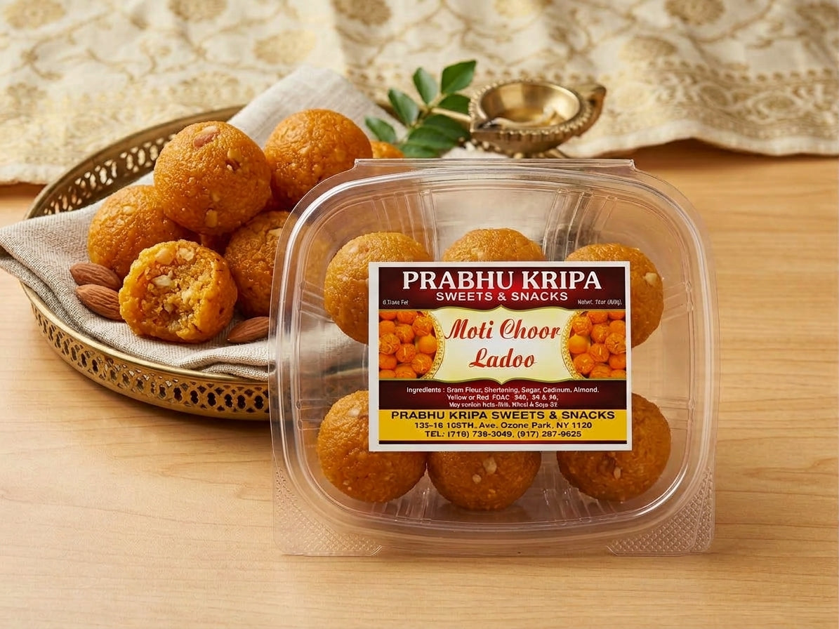 Moti Choor Ladoo