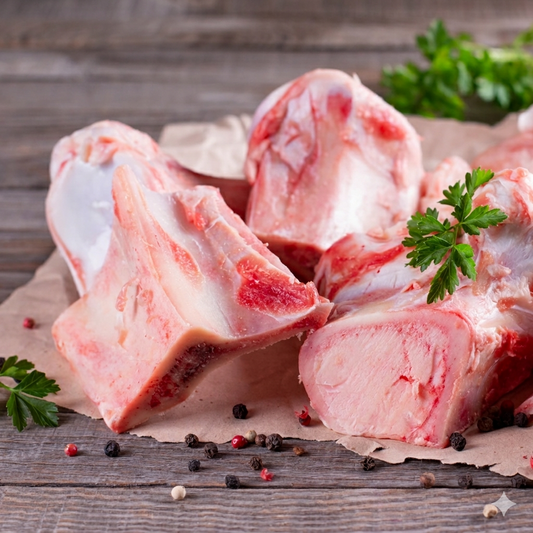Beef Soup Bones (Broth Cut) –3 lb Pack