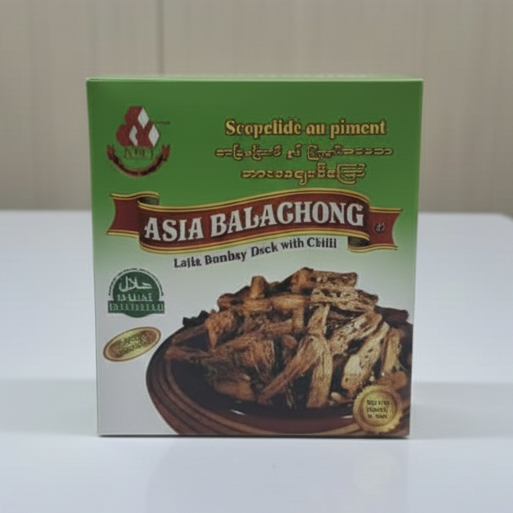 Lotia Bombay Duck with Chili (Dried)