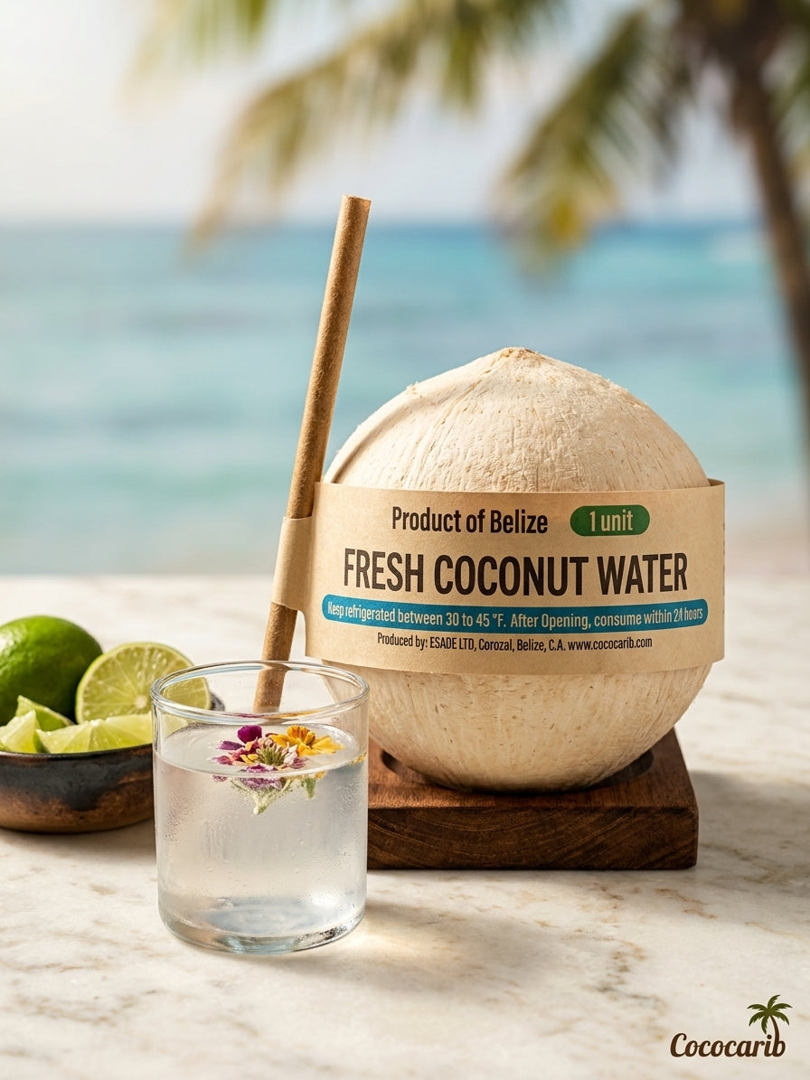 Fresh Coconut Water- 1 Unit