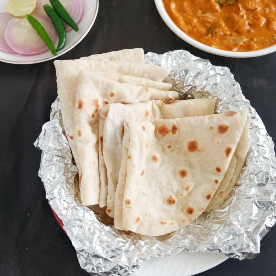 Rumali Ruti- 4 pieces