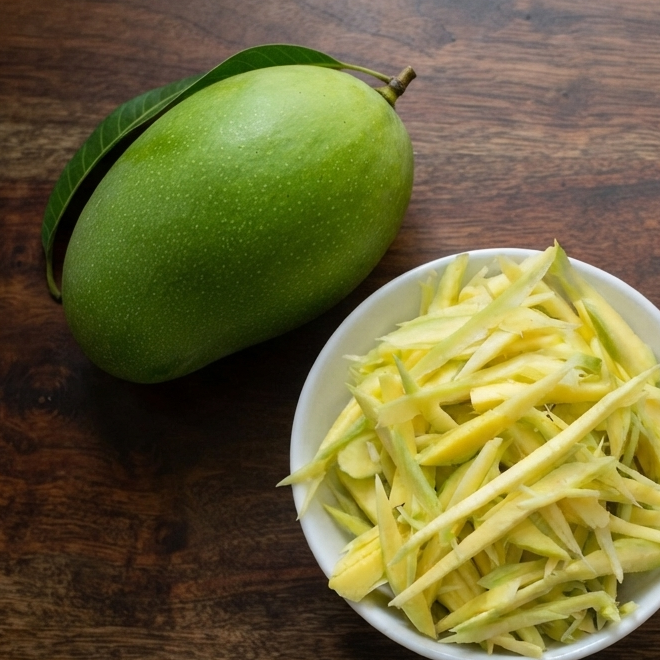 Fresh Green Mango-1lb