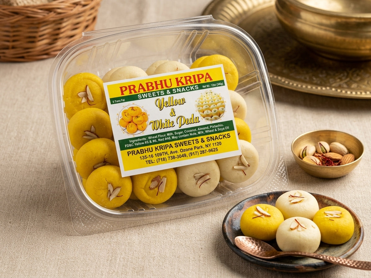 Yellow & White Peda-NYC