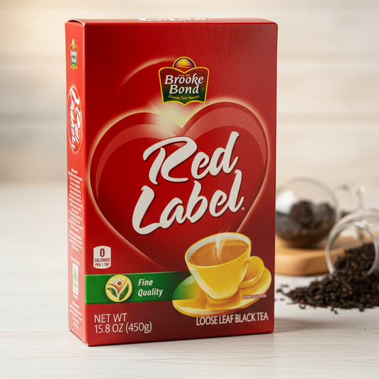 Red Label Black Tea –NYC