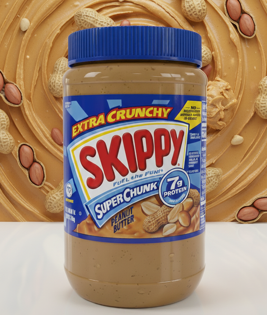 SKIPPY Super Chunk Peanut Butter-NYC