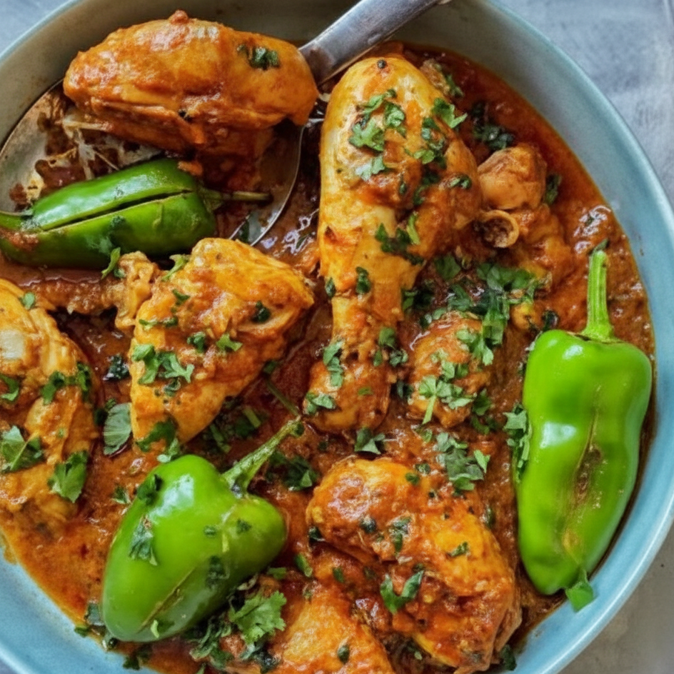 Chicken Achari-(2 Serving)