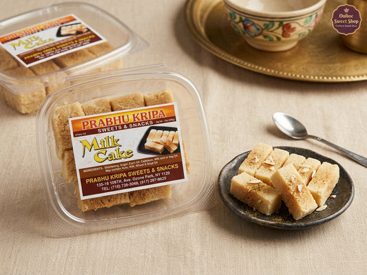 Milk Cake (9-11 pc)