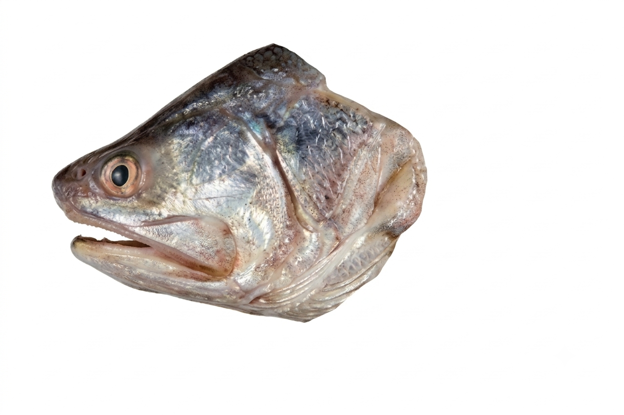 Big Lakkha Fish Head Pieces-(2-2.2 lb)~SPECIAL DEAL