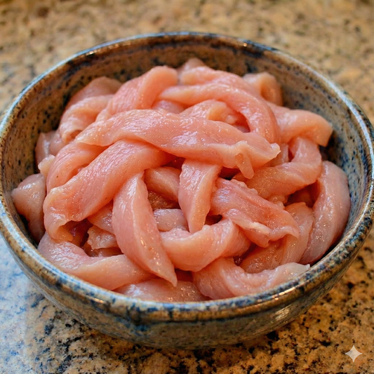 Chicken Fajita Strips (from breast)
