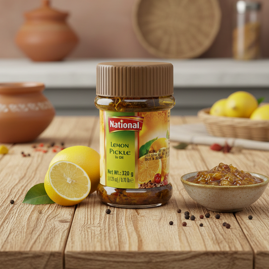 National Lemon Pickle-320gm