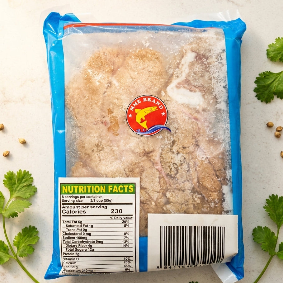 Rui Fish Egg (Block) - 250gm