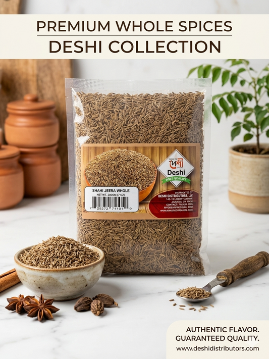 DESHI  SHAHI JEERA WHOLE- 200GM