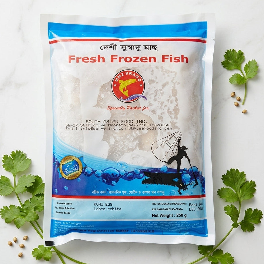Rui Fish Egg (Block) - 250gm