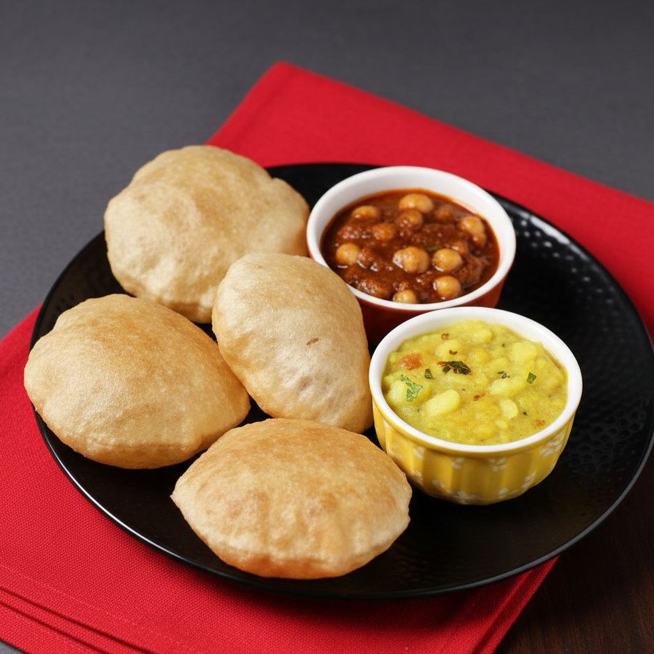 Dal Puri-6 PC