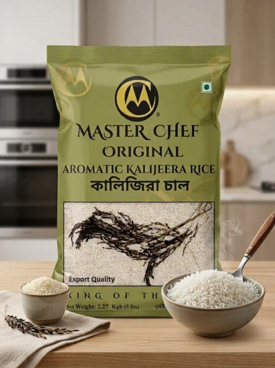 Master Chef Original Aromatic Kalijeera Rice-5 lb-NYC