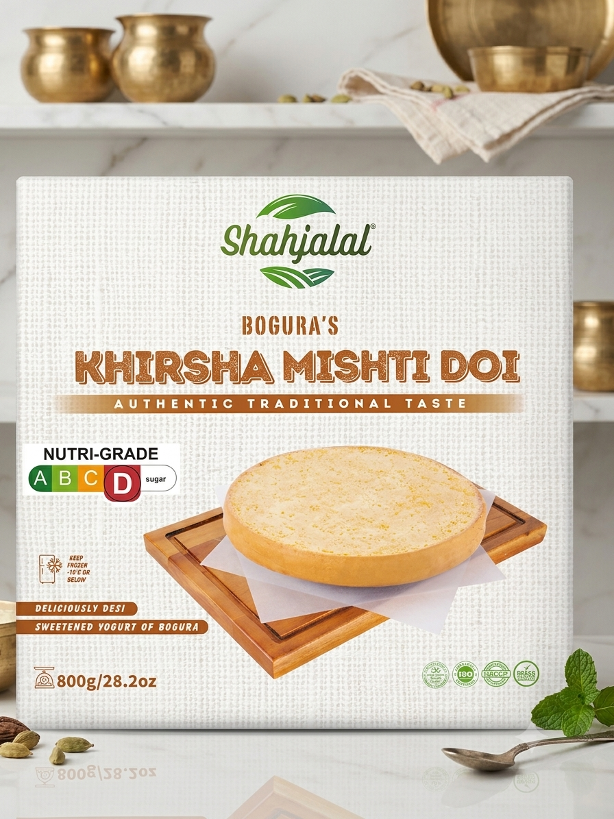 Shahjalal Bogura's Khirsha Mishti Doi-800gm