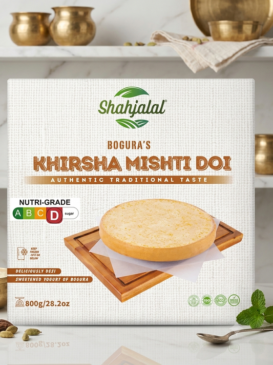 Shahjalal Bogura's Khirsha Mishti Doi-800gm