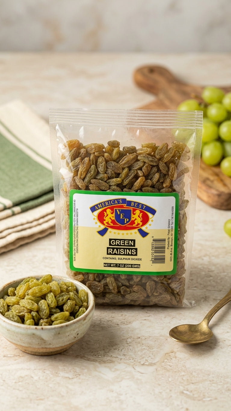 America's Best Green Raisins-200gm
