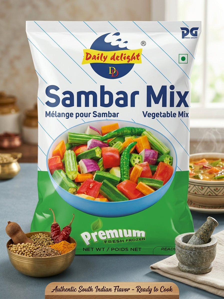 Samber Mix(Frozen)-340gm