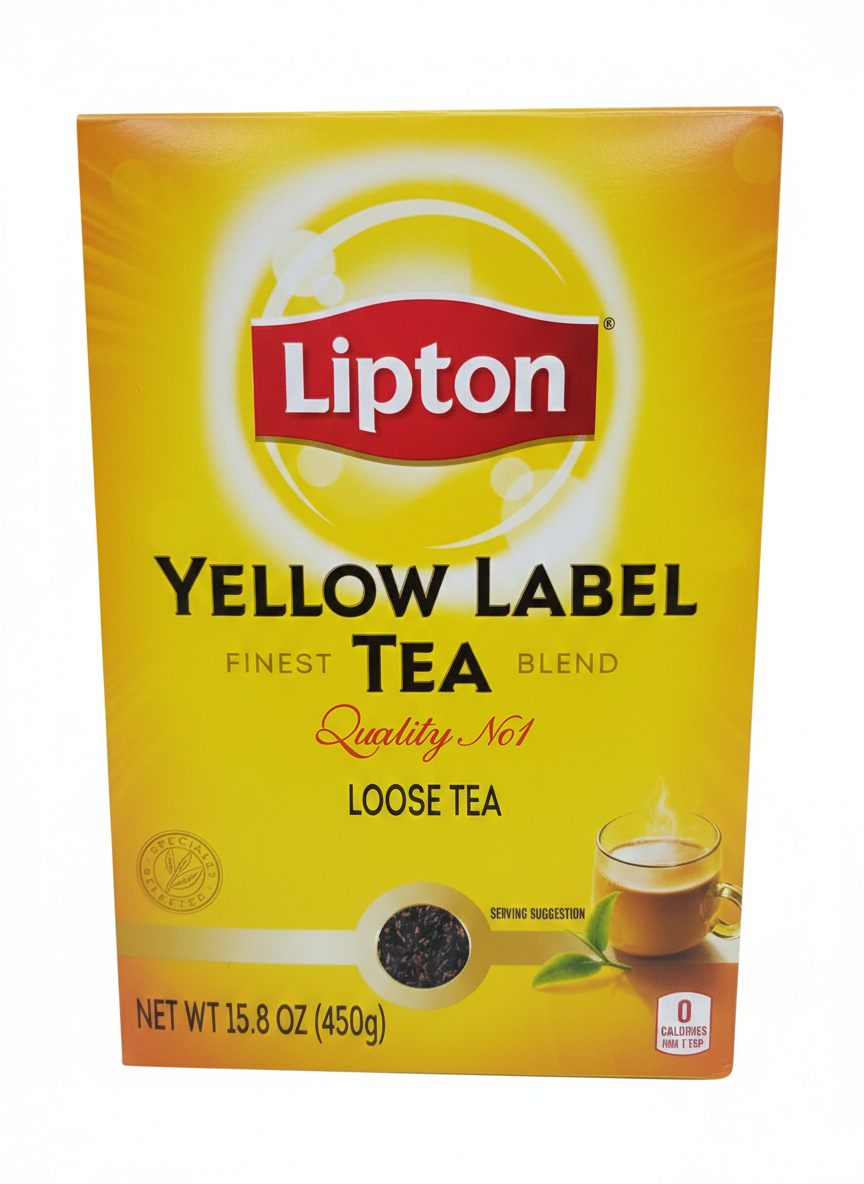 LIPTON Yellow Label Tea-450gm-NYC