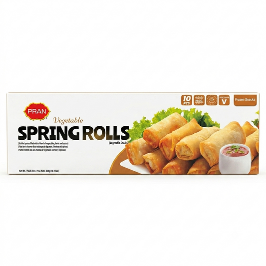 Pran Spring Roll 400gm-10pc