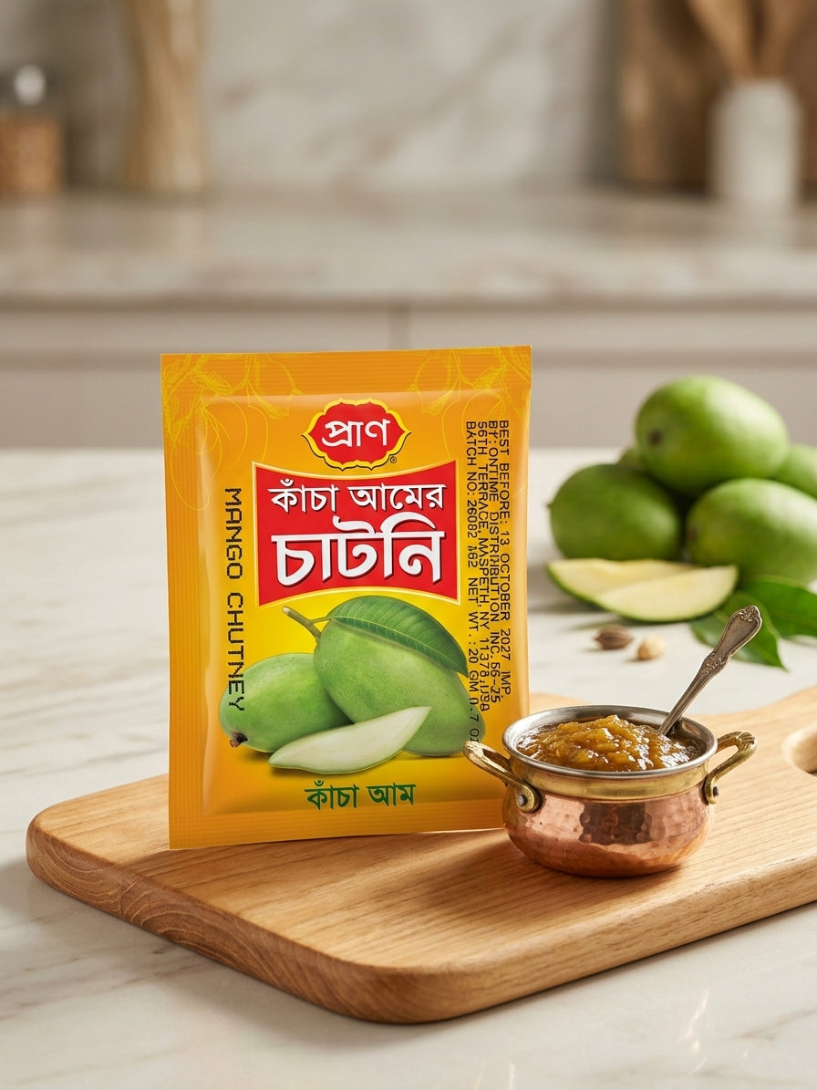 PRAN Mango Chutney-20gm