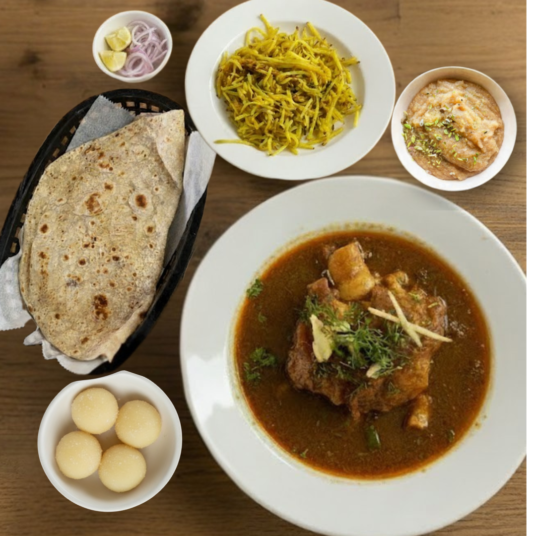 Dhakai Nashta for 4!