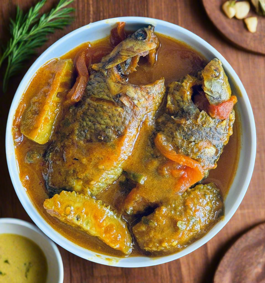 Koi Fish curry (2 pc)-NYC