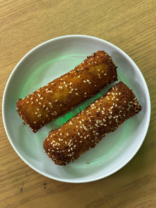 Vegetable Roll (4 pc)-NYC