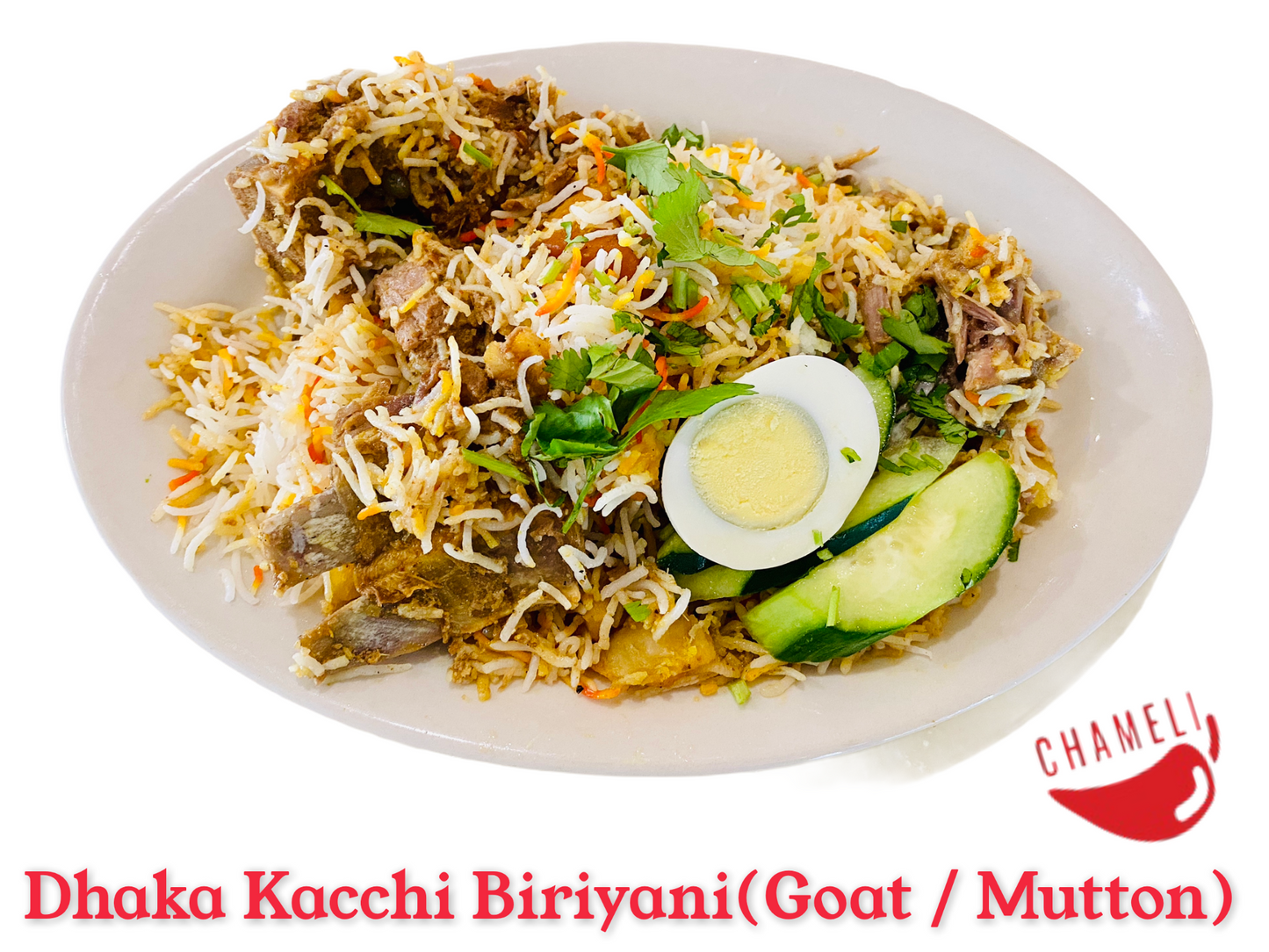 Monday Special Dhaka Kacchi (Goat/Mutton)